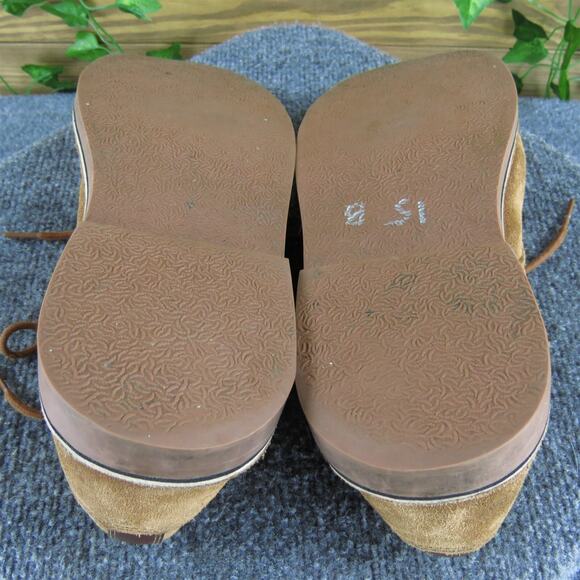 Kenneth Cole Reaction Men Desert Sun Desert Brown‎ Leather 10.5 Medium Used 2025 - Picture 7 of 8